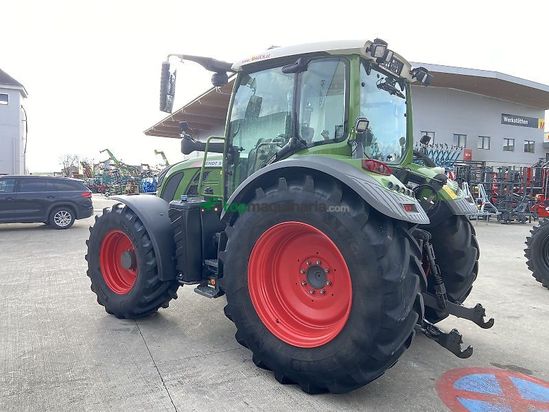 Tractor agrícola - Fendt - 514 vario profi