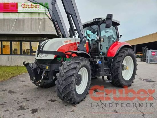 Tractor agrícola - Steyr - cvt 6185 hi-escr