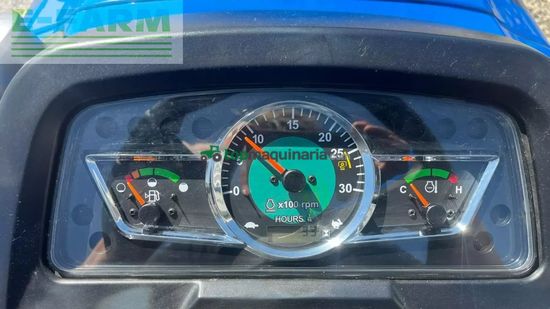 Tractor agrícola - Solis - h26 hst hydrostat. industrihjul