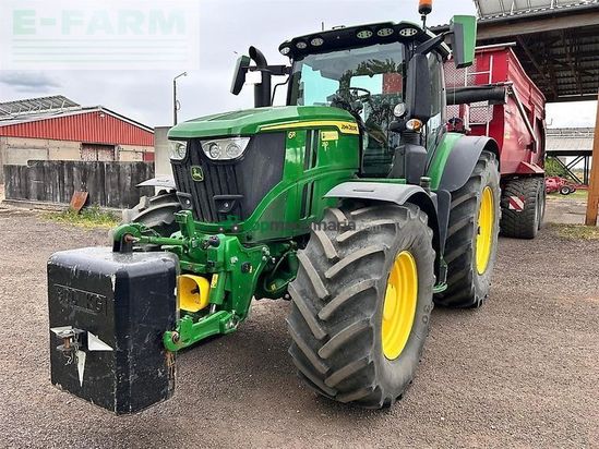 Tractor agrícola - John Deere - 6r 250