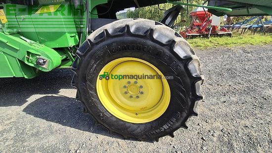 Cosechadora de Cereal - John Deere - t 560 hillmaster