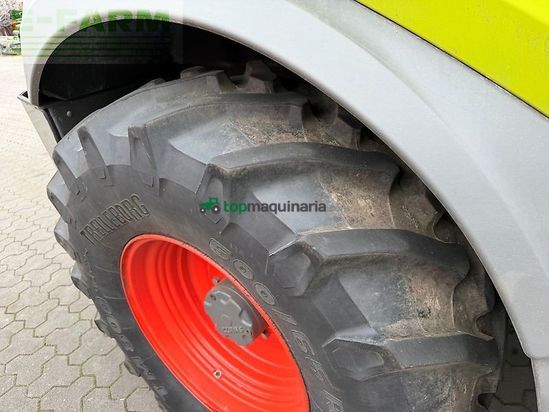 Cosechadora de Cereal - Claas - jaguar 970 4-trac