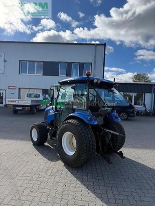 Tractor agrícola - New Holland - boomer 50