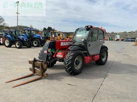 Telescopica - Manitou - mlt840-137 ps telehandler (st21723)