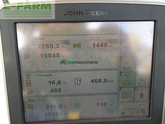 Cosechadora de Cereal - John Deere - 8500
