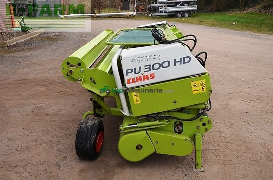 Cabezal - Claas - pick up 300 hd
