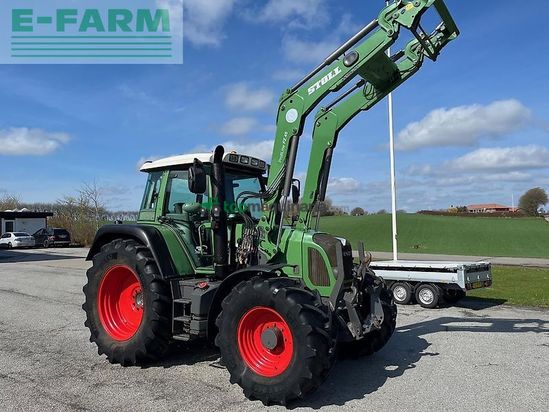 Tractor agrícola - Fendt - 415 vario tms