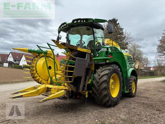 Cosechadora de Cereal - John Deere - 8100i