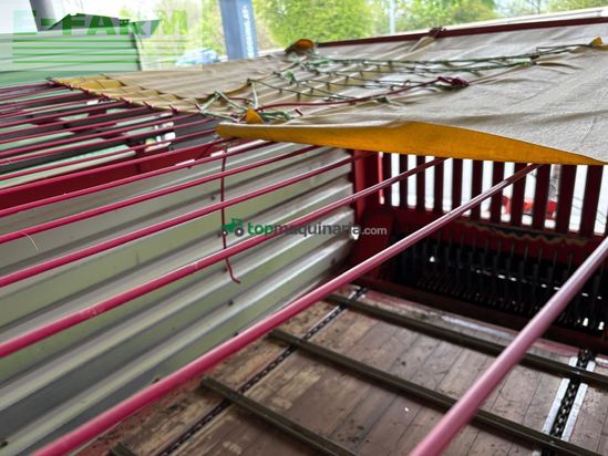 Cinta transportadora de forraje - Gruber - ladewagen eurostar 28