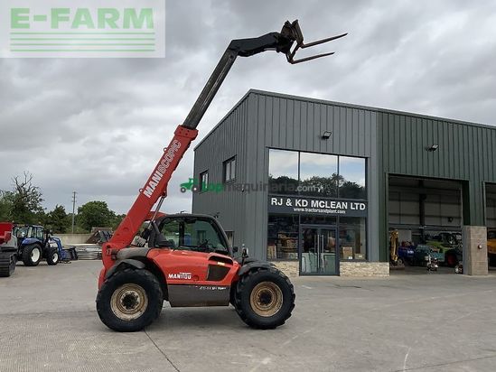 Telescopica - Manitou - mlt634 lsu turbo telehandler (st23428)