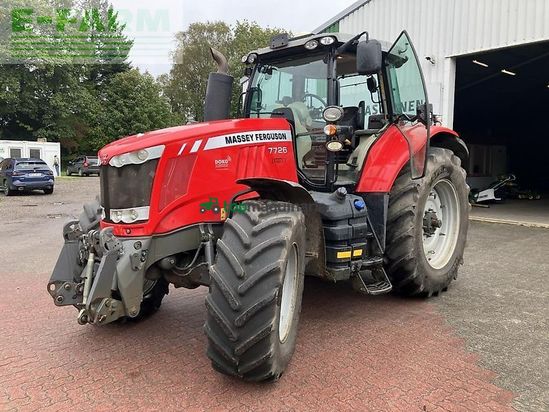 Tractor agrícola -  - 7726 dyna-vt