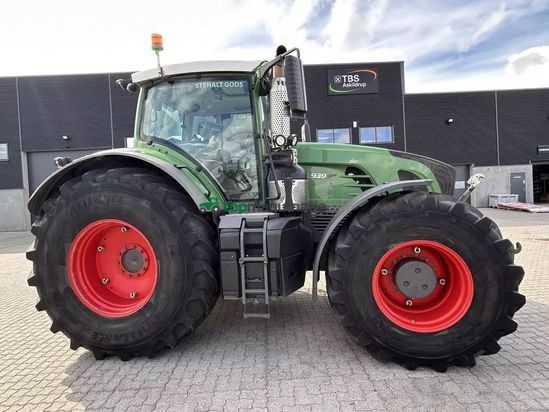 Tractor agrícola - Fendt - 939 vario scr