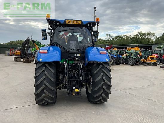 Tractor agrícola - New Holland - t7.210 auto command tractor (st26810)