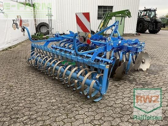 Grada de disco - Lemken - rubin 10/300