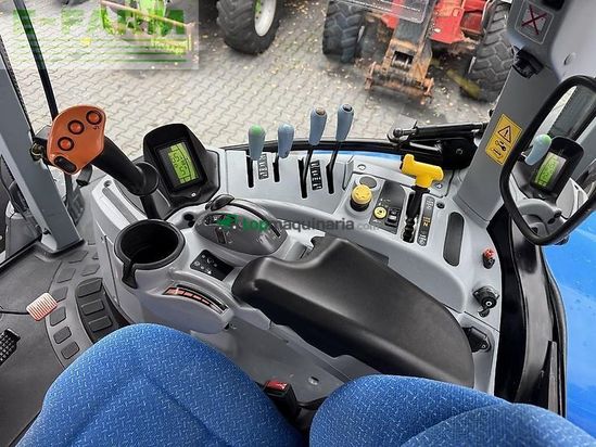 Tractor agrícola - New Holland - t7.200 rangecommand