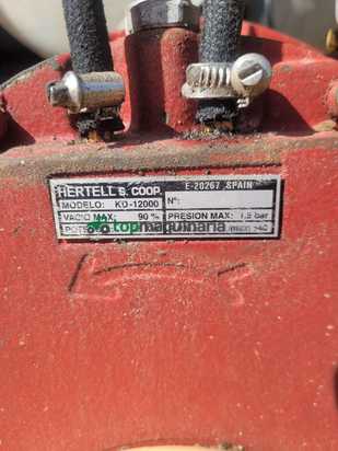 Cuba de purin  o agua  Gili 10000 litros