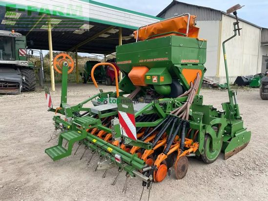 Combinado de siembra - Amazone - combine amazone