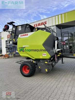 Empacadora gigant - Claas - variant 560 rc trend claas run