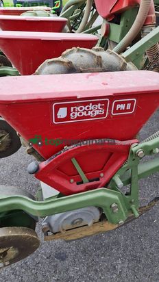 Sembradora monograno mecanica - Nodet - pneumasem 2