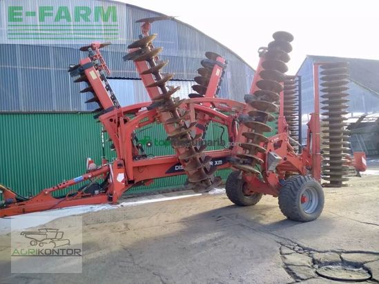 Grada de disco - Kuhn - discolander xm