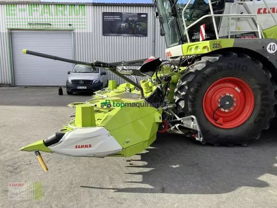 Cosechadora de Cereal - Claas - jaguar 930 +pu 300 +orbis 600