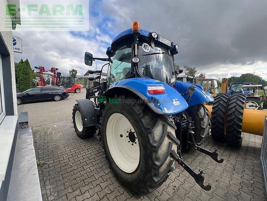 Tractor agrícola - New Holland - t 6.175 ec
