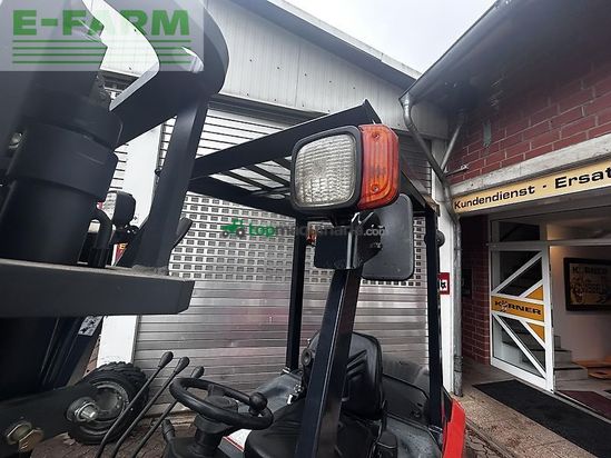 Elevadora -  - efd35.33 eco 3,5 tonnen dieselstapler mit neuem hubmast
