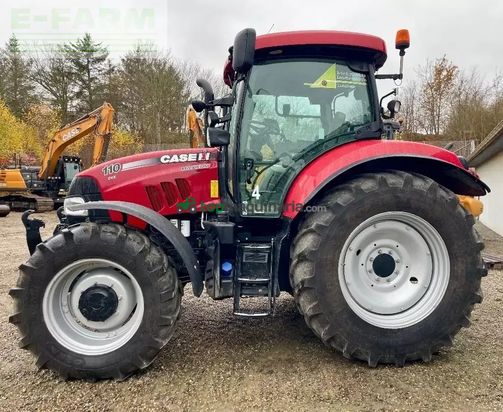 Tractor agrícola - Case IH - maxxum 110 cvx CVX