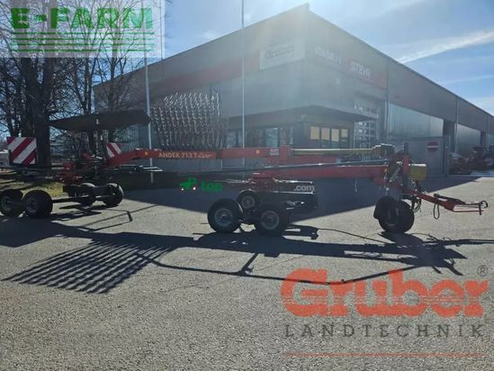 Rastrillo - Vicon - andex 713 t evo