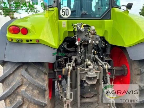 Tractor agrícola - Claas - arion 610 cis CIS