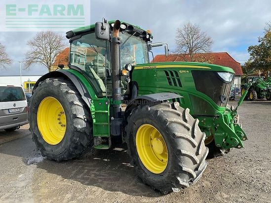 Tractor agrícola - John Deere - 6210r