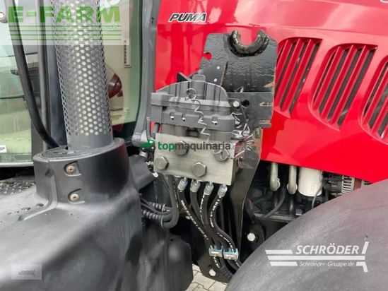 Tractor agrícola - Case IH - puma cvx 160