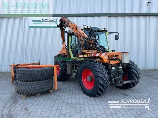 Tractor agrícola - Fendt - xylon 524
