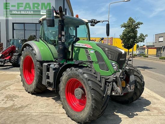 Tractor agrícola - Fendt - 718
