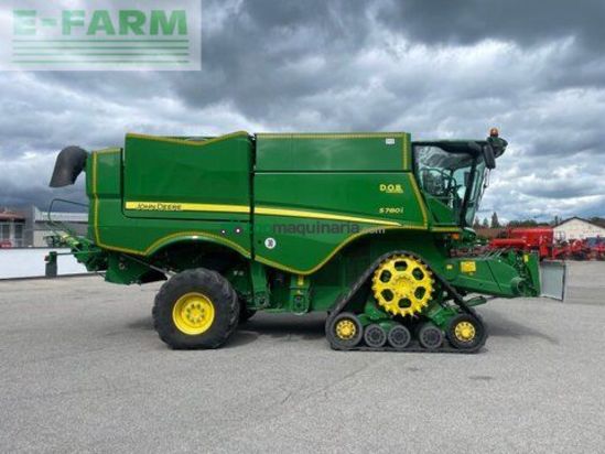 Cosechadora de Cereal - John Deere - s780i