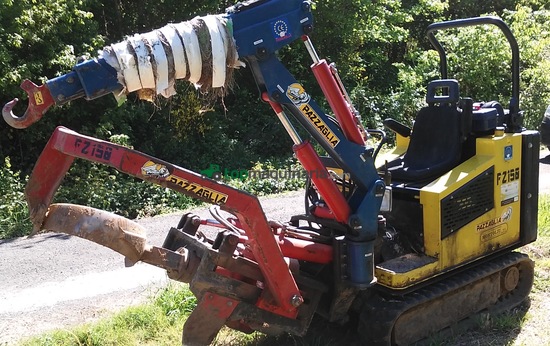 Trasplantadora árboles Pazzaglia  Fz150