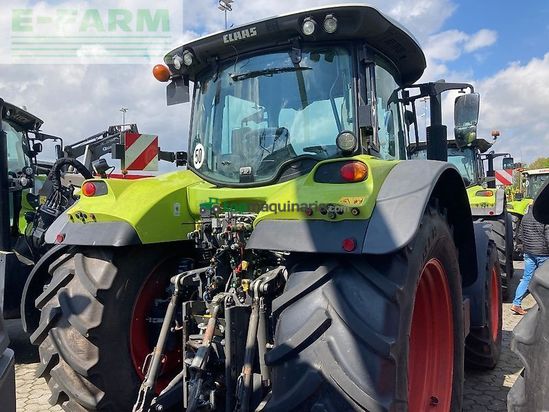 Tractor agrícola - Claas - arion 650 cis CIS