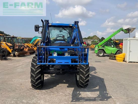 Tractor agrícola - New Holland - t6020 tractor (st27364)