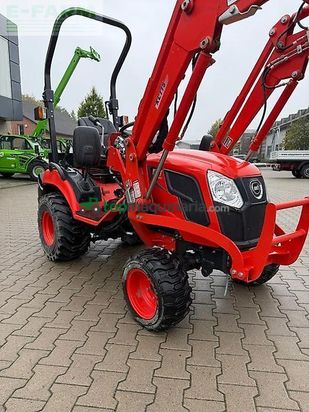 Tractor agrícola - Kioti - cs 2220 schlepper mit frontlader