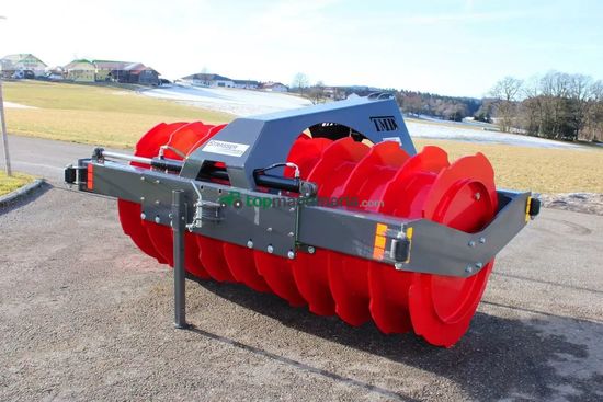 Esparcidor -  - silowalze, verdichterwalze hulk 250 h, my2025