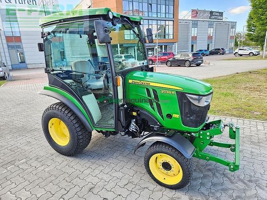 Tractor agrícola - John Deere - 2038r