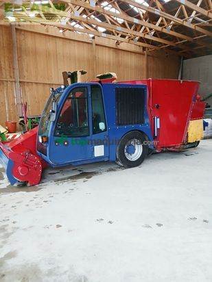 Remolqu esparcidor - Siloking - sf 10 selbstfahrender futtermischwagen