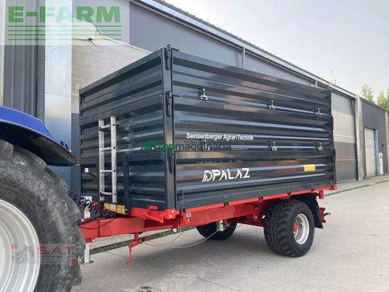 Volquet -  - einachs-dreiseitenkipper 8 to.neu