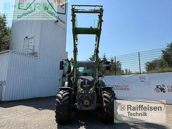 Tractor agrícola - Fendt - 516 profi plus s4