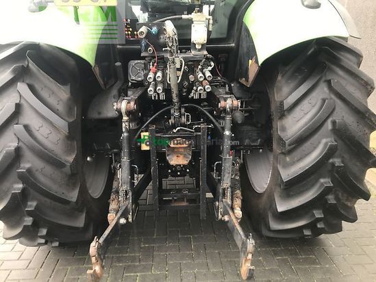 Tractor agrícola - Deutz-Fahr - deutz agrotron ttv430 met brede wielen