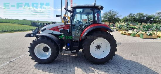 Tractor agrícola - Steyr - 4100 plus