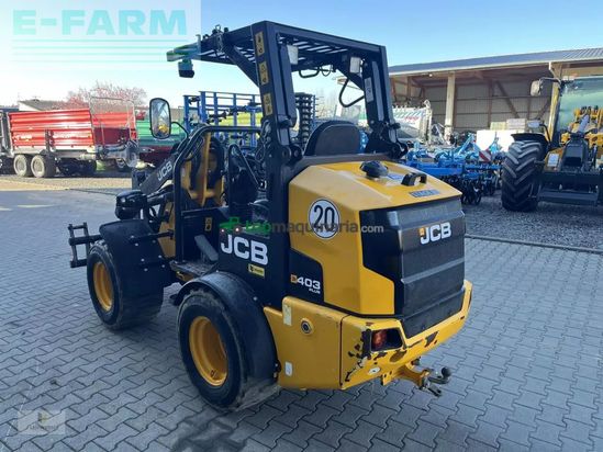 Telescopica - JCB - 403 plus agri