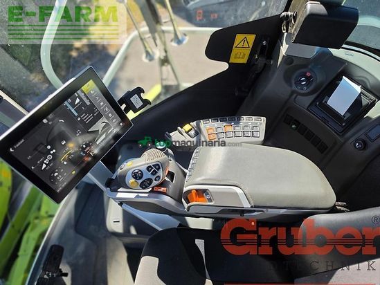 Cosechadora de Cereal - Claas - jaguar 950 4-trac typ 502
