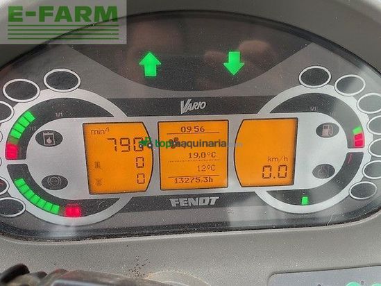 Tractor agrícola - Fendt - 714 scr profi