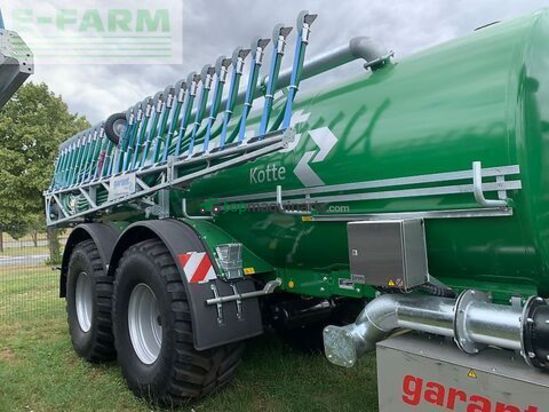 Cisterna - Kotte - garant pt 18.300